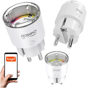 GOSUND EP2 Inteligentne gniazdko WiFi 2500W 10A