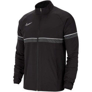 Bluza dla dzieci nike dri-fit academy 21 trk jkt czarna cw6121 014