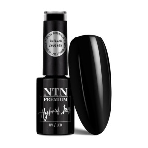 NTN Lakier hybrydowy do paznokci manicure 72 5g