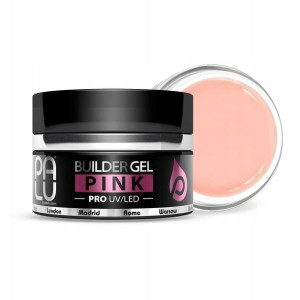 Palu Builder Gel Uv/Led PINK 30 ml budujący żel