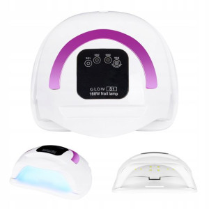 Lampa do paznokci hybryd żeli UV/LED GLOW 168W S1