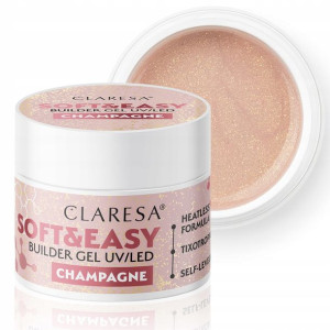 Claresa żel budujący gel do paznokci CHAMPAGNE 45g