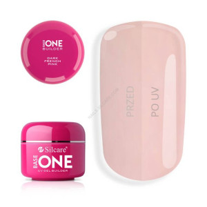Silcare żel budujący do paznokci French Pink Dark