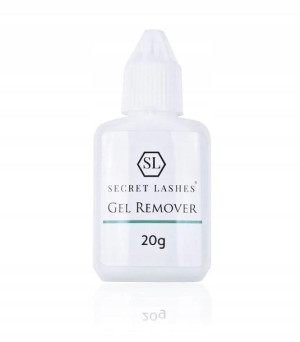 Secret Lashes Gel Remover ŻEL do USUWANIA rzęs 20g
