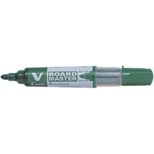 Marker suchościeralny V BOARD MASTER zielony PIWBMA-VBM-M-G-BG PILOT