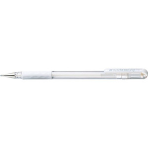 Pioro kulkowe K108/K118-LW pastel białe PENTEL