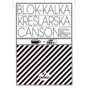 Kalka kreślarska A3 90/95g. blok 20ark. 200005323 CANSON