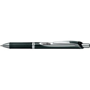 Pióro kulkowe BLP77-BP1A czarne Energel automatyczny 0.7mm PENTEL