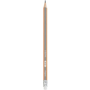 Ołówek drewniany z gumką Blackpeps H MAPED 851725