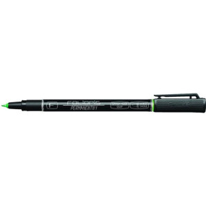 Foliopis permanentny RYSTOR 0.6 FF-6/D zielony 437-003