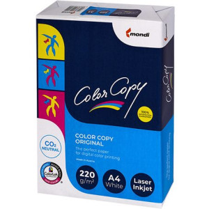 Papier ksero COLOR COPY A4 220g 250ark 868A22