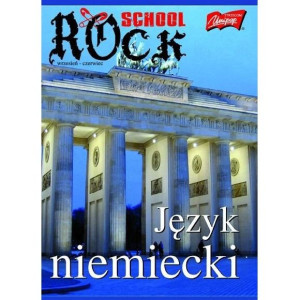Zeszyt A5 60k kr. L NIEMIECKI laminowany kratka UNIPAP