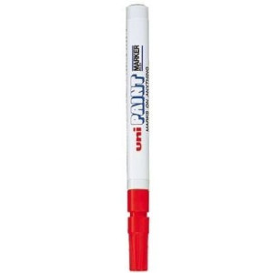 Marker olejowy UNI PX-21 czerwony UNPX21/DCE