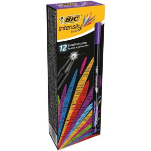Cienkopis INTENSITY FINE fioletowy 942066 BIC