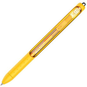 Pióro żelowe INKJOY GEL żółty (M 0.7mm) 1978315