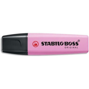 Zakreślacz STABILO BOSS 70/158 pastelowy chłodna fuksja