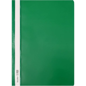 Skoroszyt A4 twardy SH-00-02 zielony BIURFOL (10sztuk)