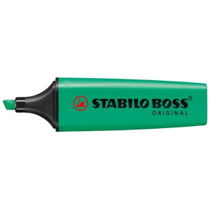 Zakreślacz STABILO BOSS fluorescencyjny turkusowy 70/51