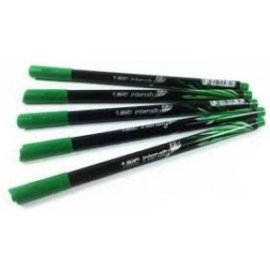 Cienkopis INTENSITY FINE zielony BCL 942068 BIC