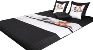 Narzuta Pikowana 3d 160x210 Na Łóżko Elegancka Plaża