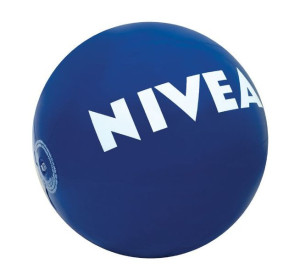 Nivea Piłka Plażowa Dmuchana 30cm Gra Rodzinna