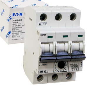 Wyłącznik silnikowy 3P 18,5kW 25-40A 248414 EATON