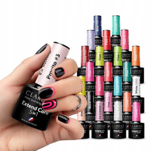10x Claresa Lakier hybrydowy Baza Provita 5w1 base