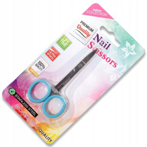 Nożyczki do paznokci skórek brwi NC002 manicure