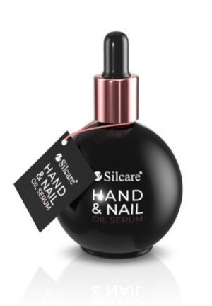 Silcare Serum do rąk i paznokci So Rose! Olejek 75