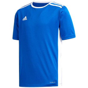 Koszulka Dziecięca Adidas Cf1049 Niebieska
