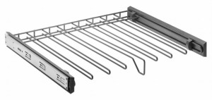 Wieszak Na Spodnie Smart Gtv 700 70 Dociąg Antracyt W-wspd70-ve-60