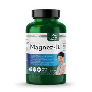 DR EWA DĄBROWSKA Magnez + B6 120 kaps.