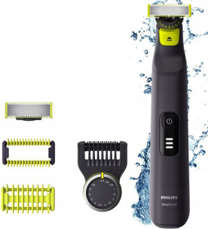 Golarka Philips OneBlade Pro QP6541/15 Face+Body