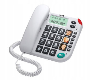 Telefon Stacjonarny Maxcom KXT480 przewodowy