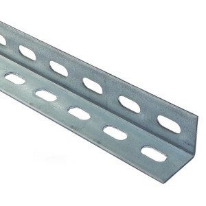 Kątownik cynk perf 35x35mm 2m 1,2mm BAKS