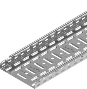 Korytko kablowe perforowane 100x42 0,7mm 2m BAKS