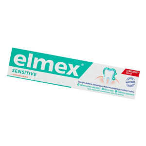 ELMEX PASTA do Zębów SENSITIVE zielona 75ml 5776