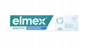 ELMEX PASTA SENSITIVE WHITENING zielona 75ml 6292