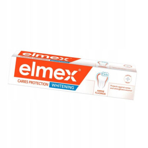 ELMEX PASTA WHITENING przeciw próchnicy 75ml 0858