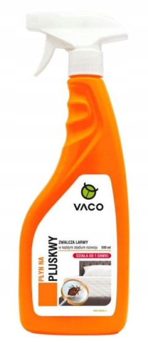 Płyn zwalczający Pluskwy VACO 500ml