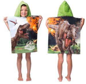 JURASSIC WORLD Ręcznik Kąpielowy DZIECIĘCY DINOZAUR