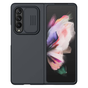 Nillkin CamShield Silky Silicone Case etui pokrowiec z osłoną na aparat do