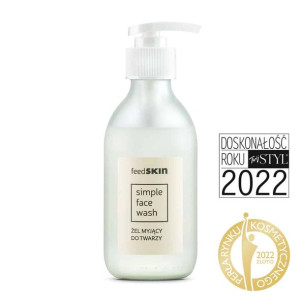 Feedskin Żel Myjący Do Twarzy 190ml (simple Face Wash)
