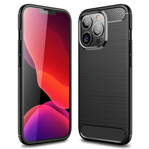 Etui IPHONE 14 PRO MAX Nexeri Carbon Pancerne czarne