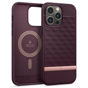 Caseology Parallax Mag Magsafe Iphone 14 Pro Max Burgundy