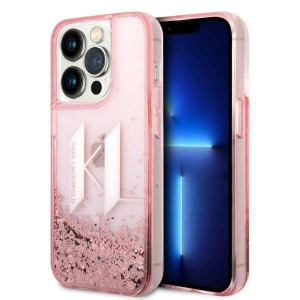 Karl Lagerfeld KLHCP14XLBKLCP iPhone 14 Pro Max 6,7" różowy/pink hardcase L