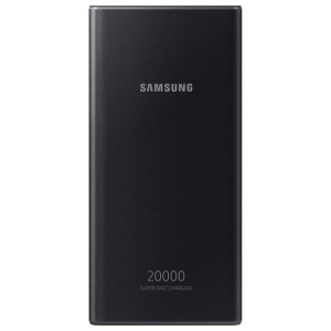 Samsung Powerbank 20000mAh 25W USB-A/USB-C SFC/AFC/PD/QC szary (EB-P5300XJE