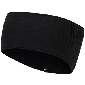 Opaska na głowę nike tech fleece czarna n1004345094os