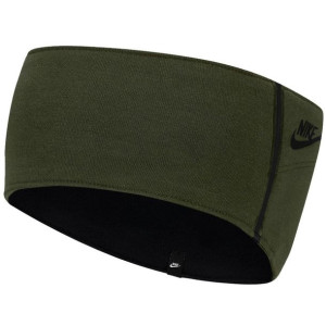 Opaska na głowę nike tech fleece oliwkowa n1004345216os