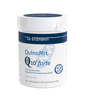 QuinoMit Q10 forte (90 kaps.)